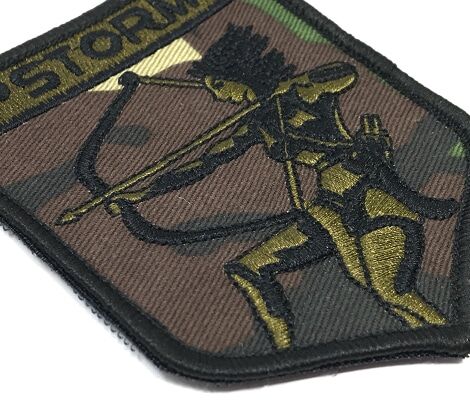 Custom Designed Embroidered Patches